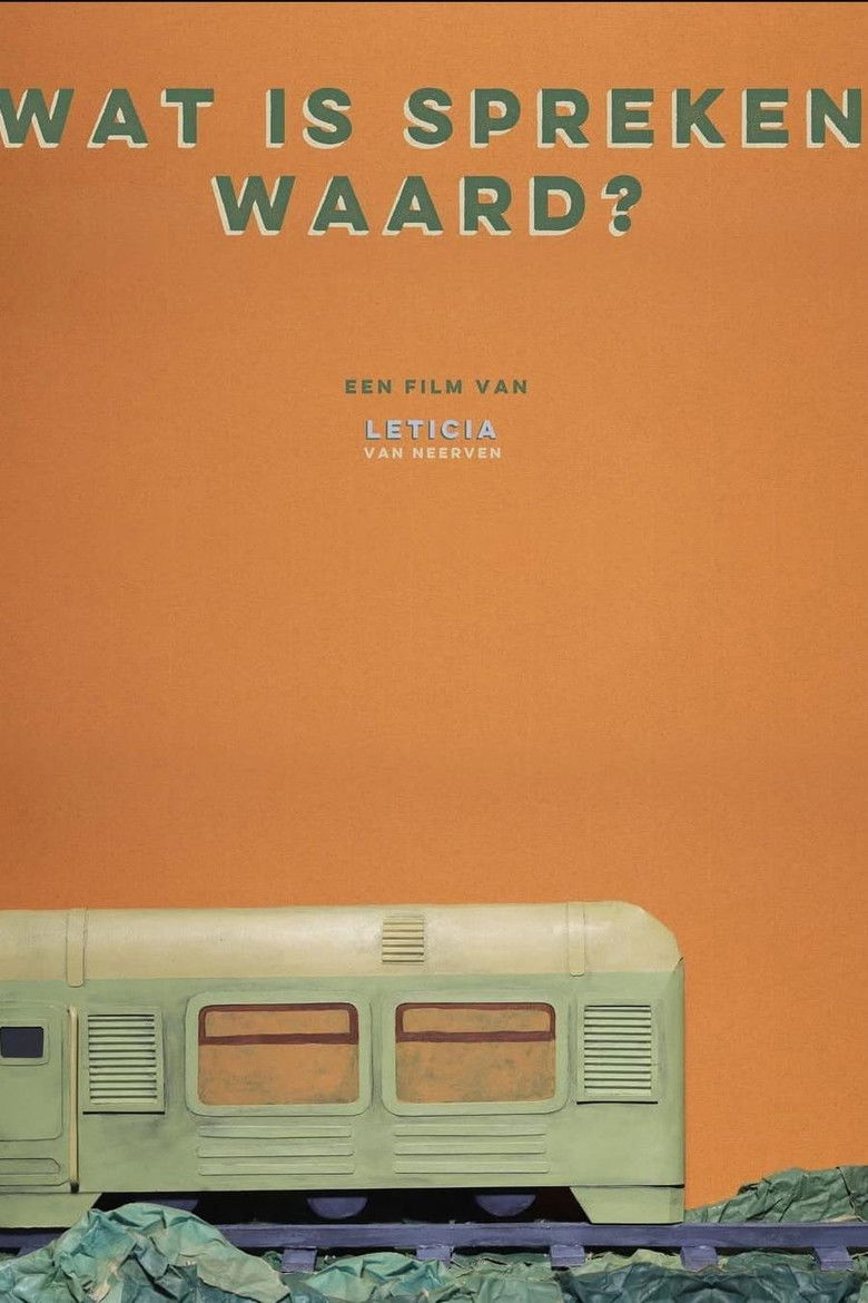 The Virtue of Voice (2025) — film poster, directed by Leticia van Neerven