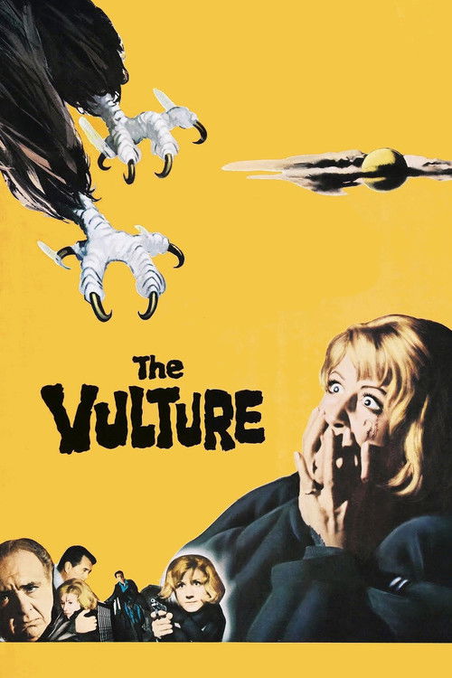 The Vulture (1966) - film poster