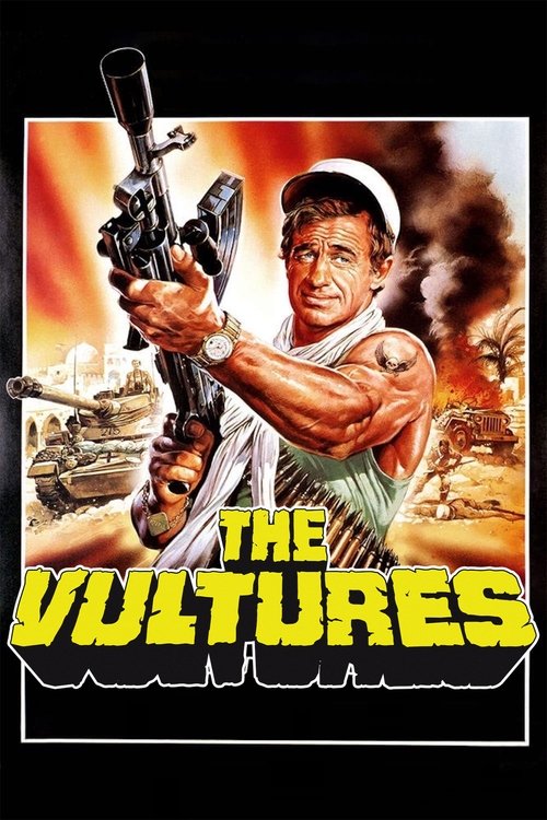 The Vultures (1984) - film poster, directed by Henri Verneuil