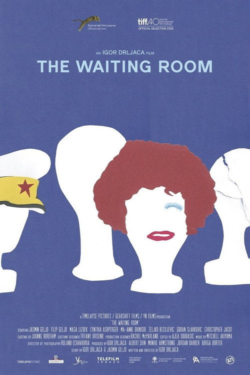 The Waiting Room (2015) - film poster, directed by Igor Drljača