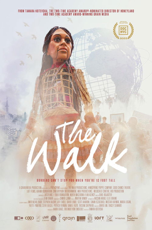 The Walk (2023) — film poster, directed by Tamara Kotevska