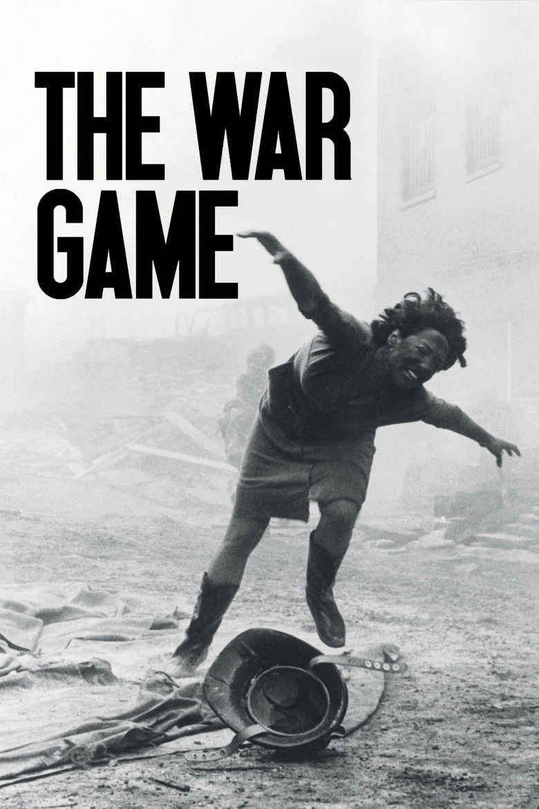 The War Game (1966) - film poster, directed by Peter Watkins