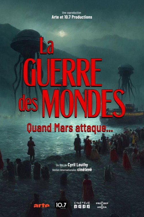 The War Of The Worlds: The Prophetic Novel (2025) - film poster