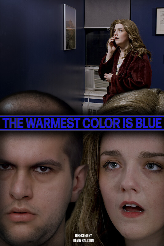 The Warmest Color is Blue (2023) - film poster, directed by Kevin Ralston