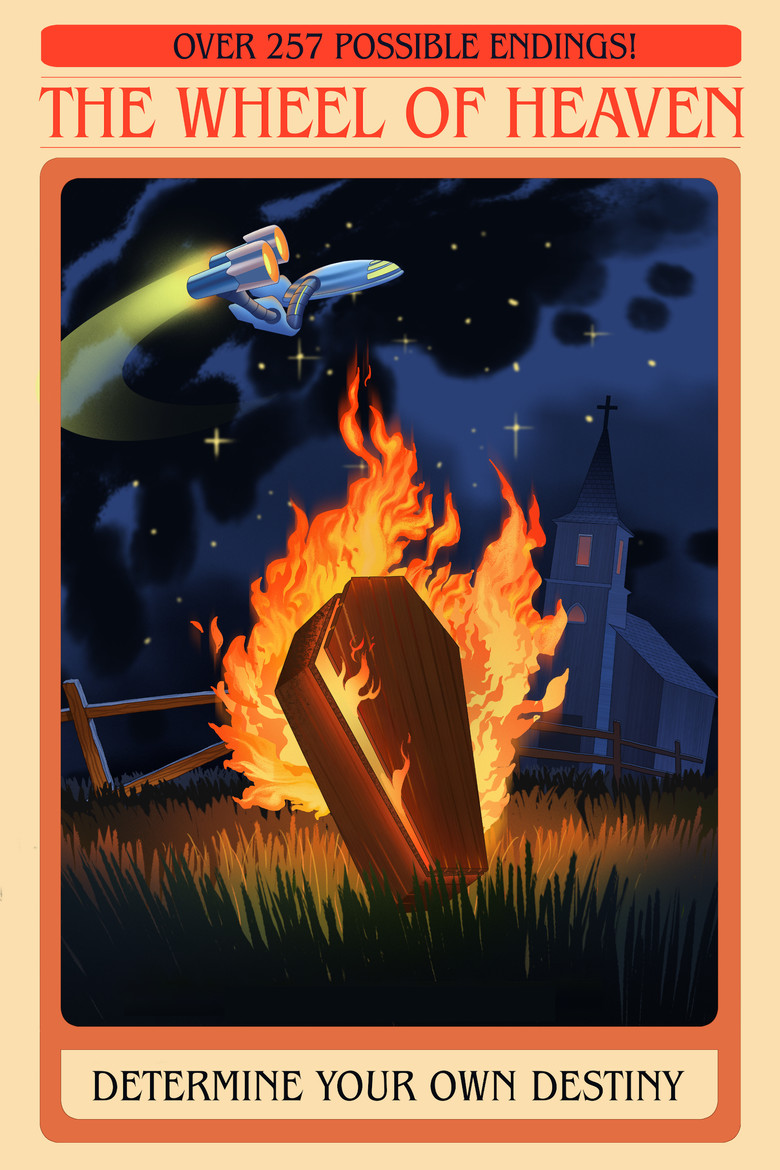 The Wheel of Heaven (2023) — film poster, directed by Joe Badon