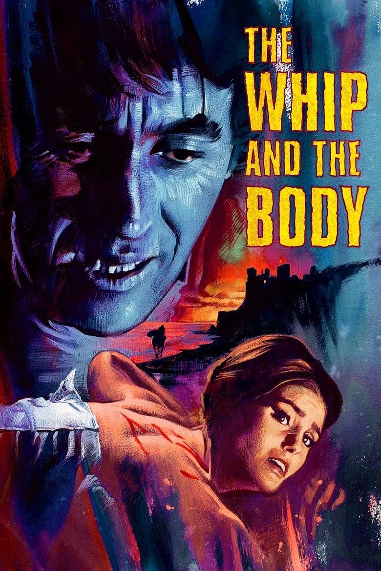 The Whip and the Body (1963) — film poster, directed by Mario Bava