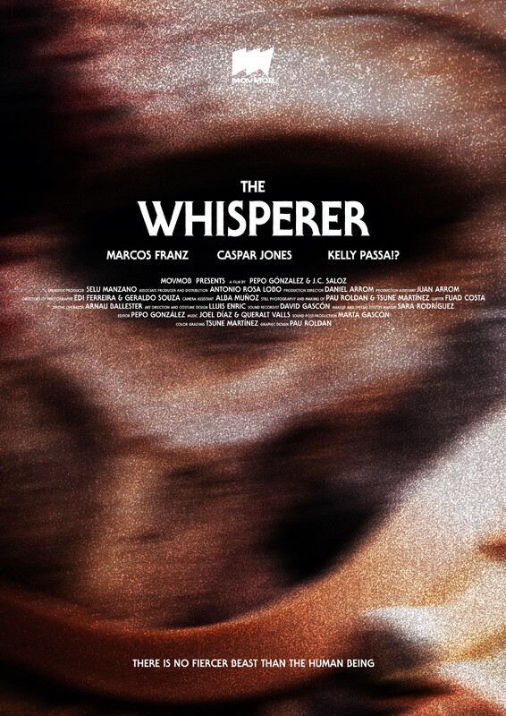 The whisperer (2025) - film poster, directed by Pepo González