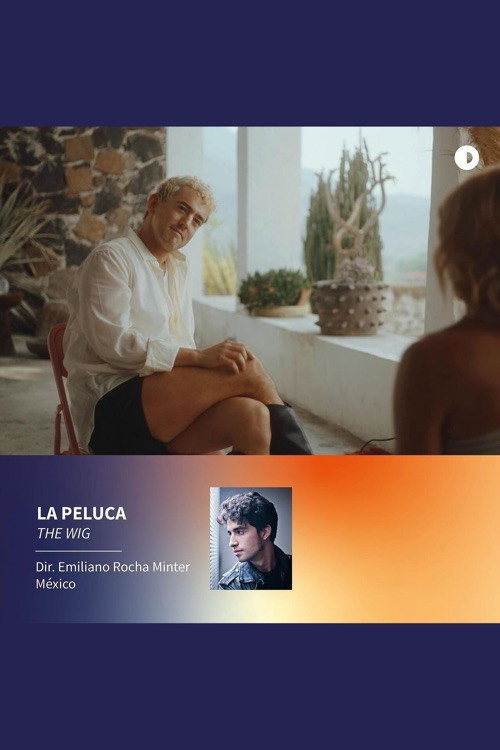 The Wig (2026) — film poster, directed by Emiliano Rocha Minter