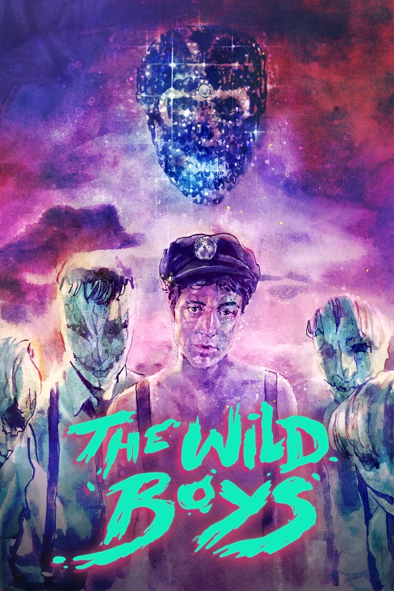 The Wild Boys (2017) — film poster, directed by Bertrand Mandico