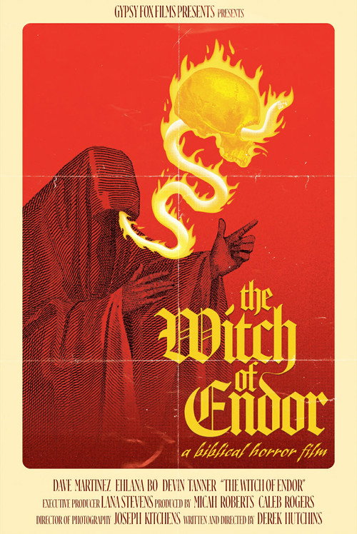 The Witch of Endor (2026) — film poster