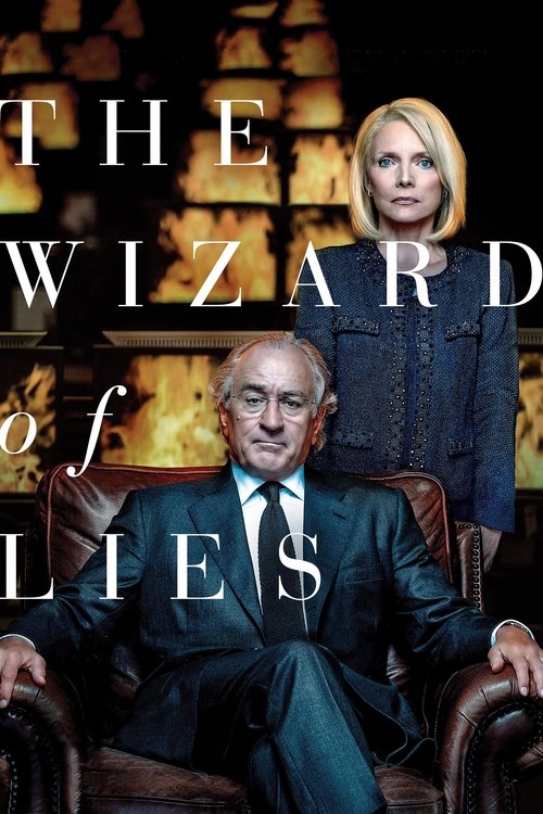 The Wizard of Lies (2017) — film poster, directed by Barry Levinson
