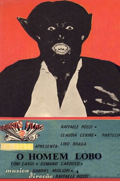 The Wolf Man (1972) - film poster