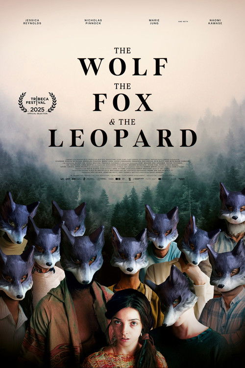 The Wolf, the Fox, and the Leopard (2026) — film poster, directed by David Verbeek