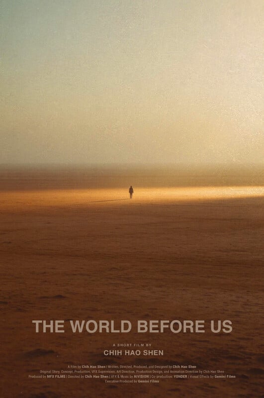 The World Before Us (2026) - film poster, directed by CHIH HAO SHEN