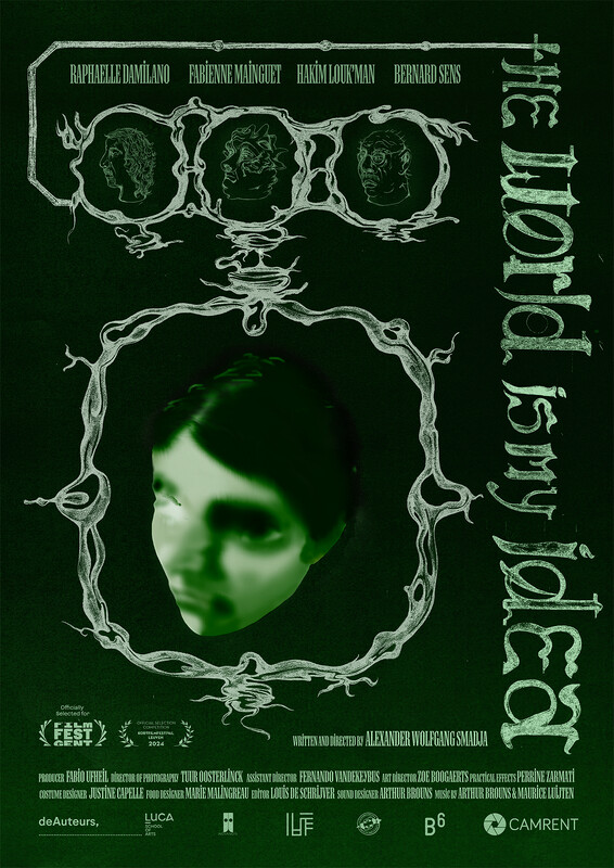The World is My Idea (2024) - film poster, directed by Alexander Smadja