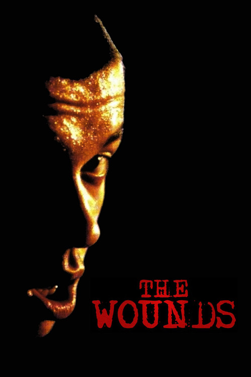 The Wounds (1998) — film poster, directed by Srđan Dragojević