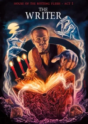 The Writer (2019) - film poster, directed by Rob Ceus