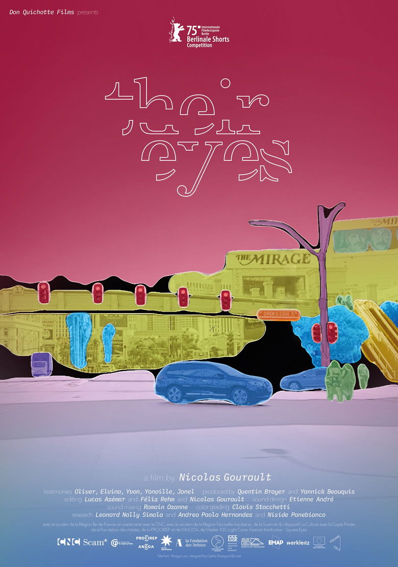 Their Eyes (2025) — film poster, directed by Nicolas Gourault