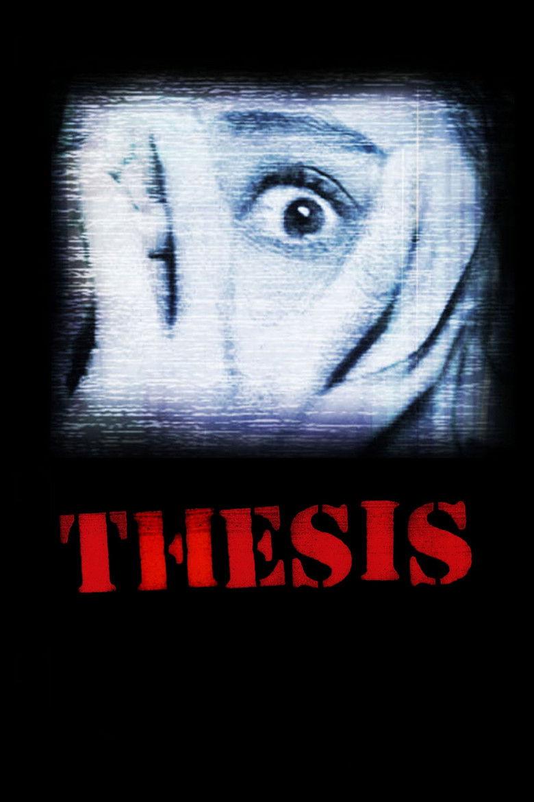 Thesis (1996) - film poster, directed by Alejandro Amenábar