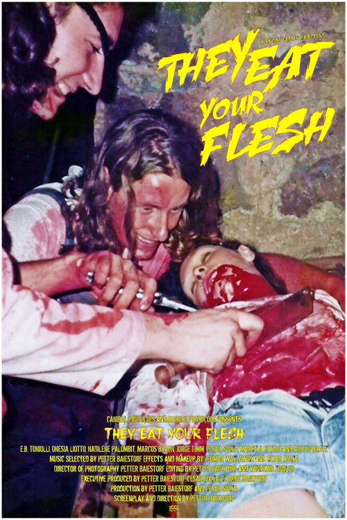They Eat Your Flesh (1996) - film poster