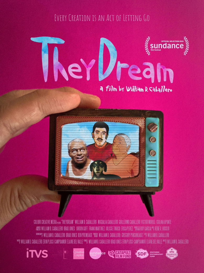 TheyDream (2026) — film poster, directed by William D. Caballero