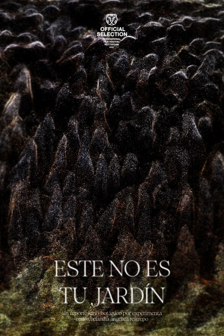 This Is Not Your Garden (2025) — film poster, directed by Carlos Velandia