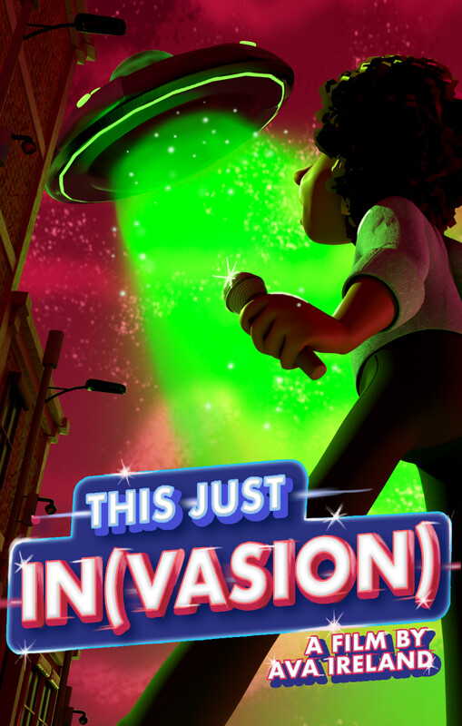This Just In(vasion) (2026) - film poster, directed by Ava Ireland