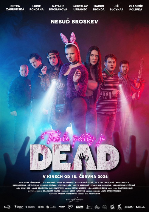 This party is DEAD (2026) - film poster