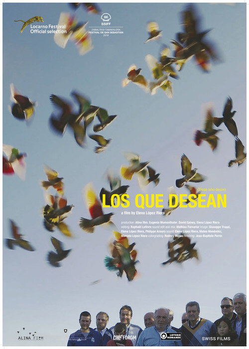 Those Who Desire (2018) — film poster, directed by Elena López Riera