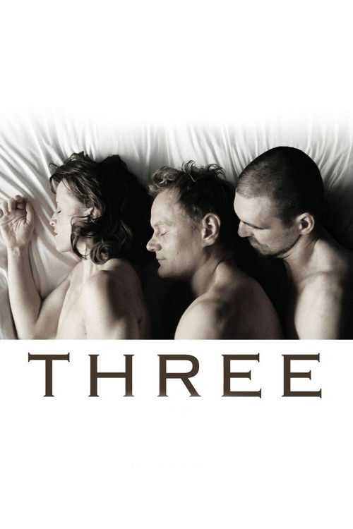 Three (2010) — film poster, directed by Tom Tykwer