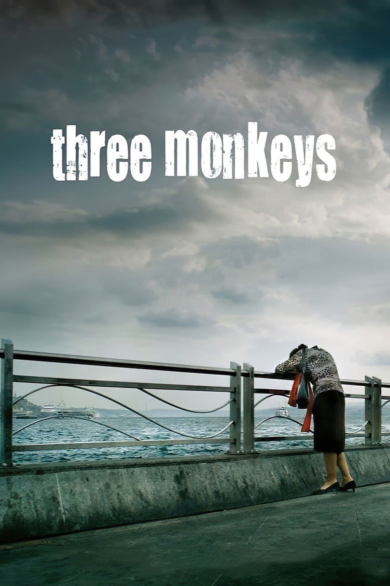 Three Monkeys (2008) — film poster, directed by Nuri Bilge Ceylan