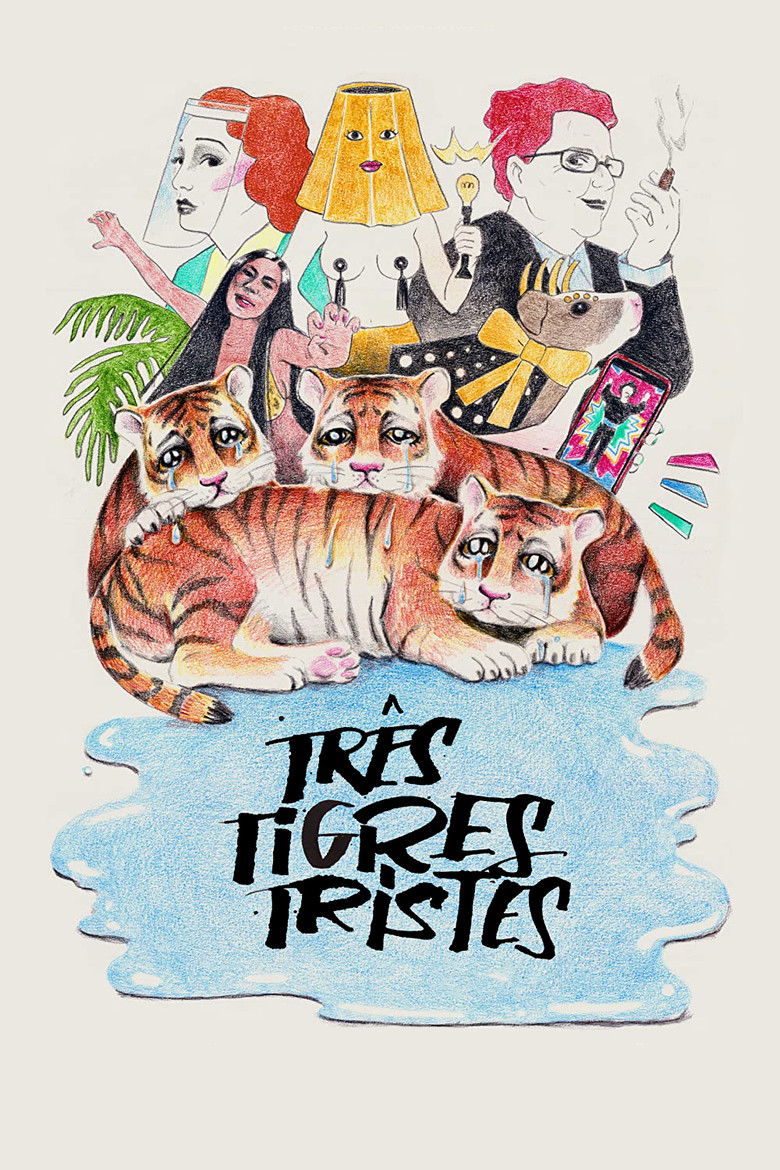 Three Tidy Tigers Tied a Tie Tighter (2022) — film poster, directed by Gustavo Vinagre