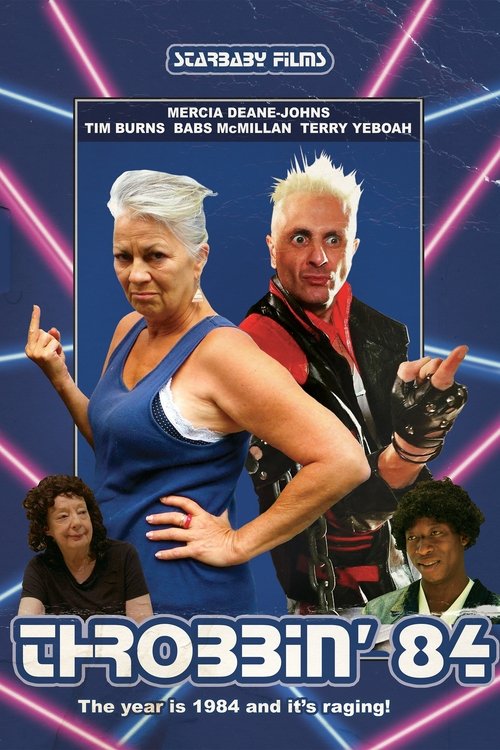 Throbbin' 84 (2025) - film poster, directed by Timothy Spanos