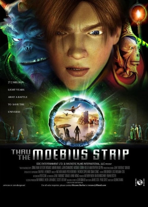Thru the Moebius Strip (2005) - film poster
