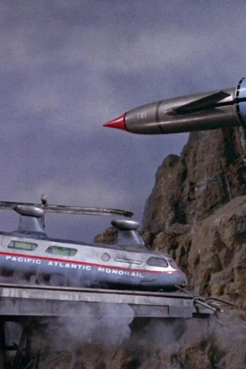 Thunderbirds: Brink of Disaster (1966) - film poster