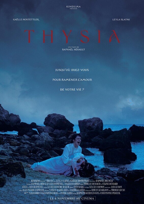 Thysia (2025) - film poster, directed by Raphaël Hérault