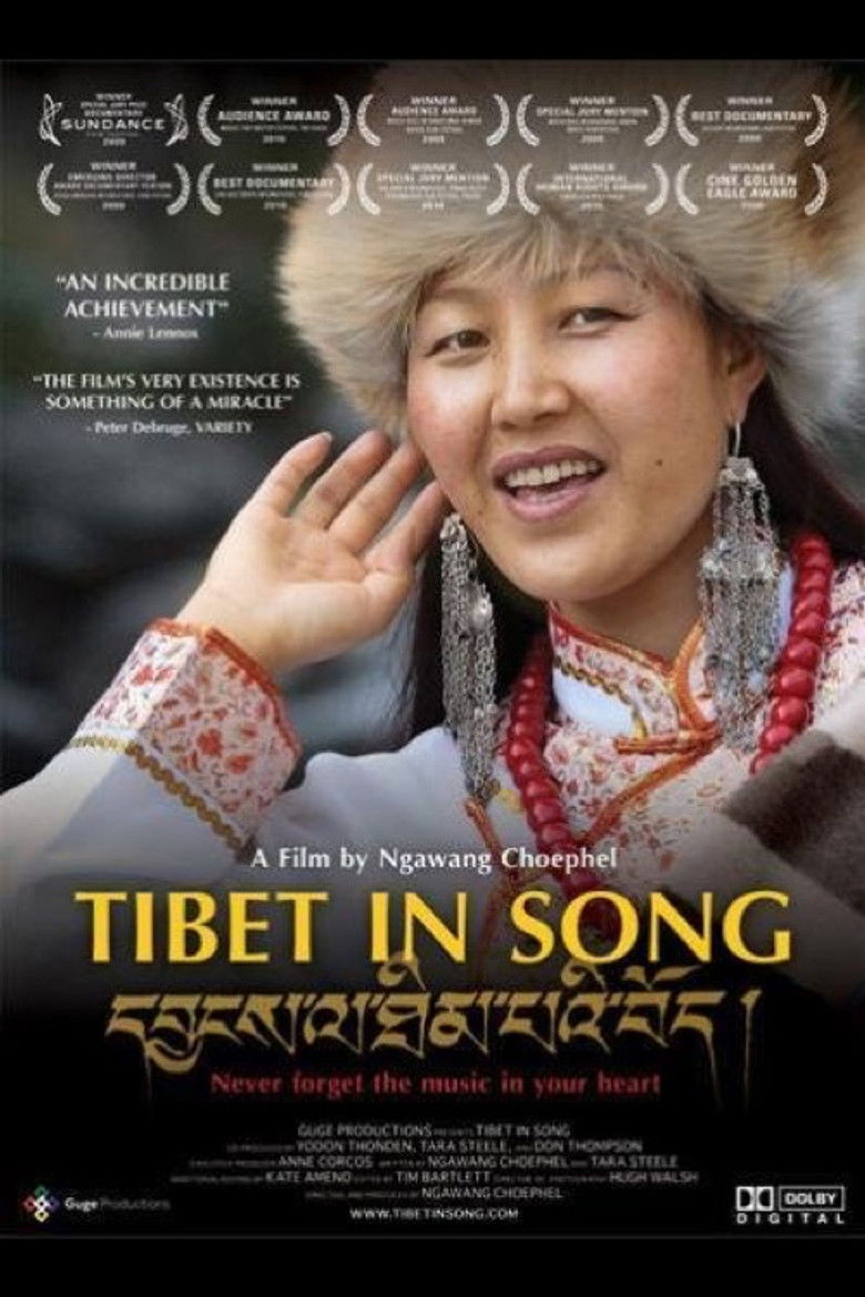 Tibet in Song (2009) - film poster, directed by Ngawang Choephel