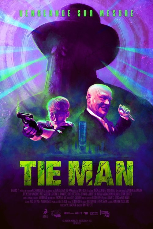 Tie Man (2024) — film poster, directed by Rémi Fréchette