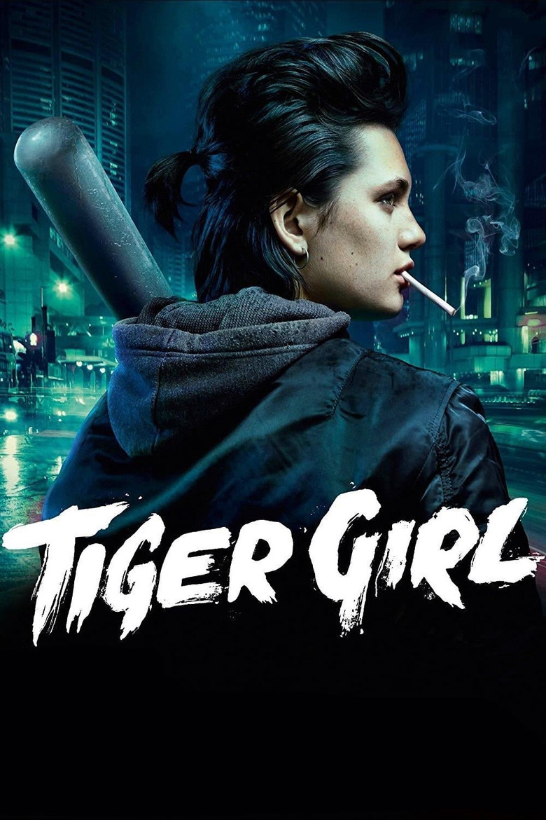 Tiger Girl (2017) - film poster, directed by Jakob Lass