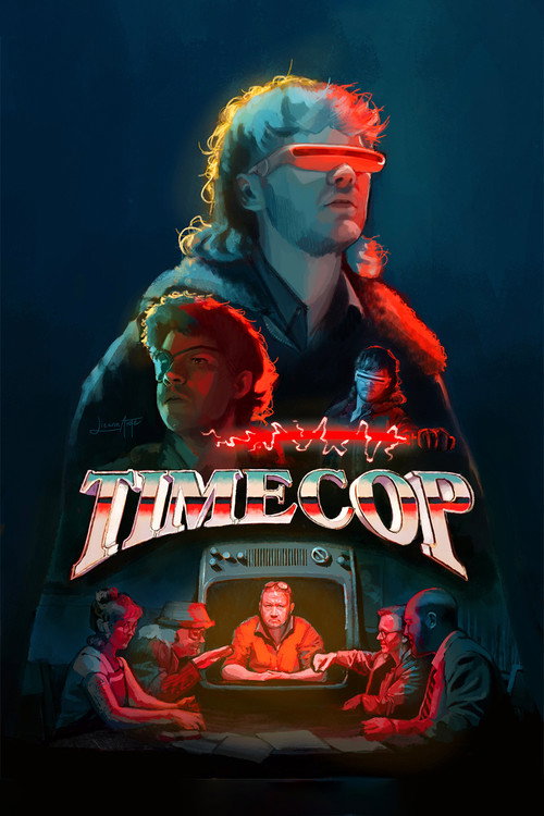 Time Cop: Justice Has A New Name (2022) - film poster