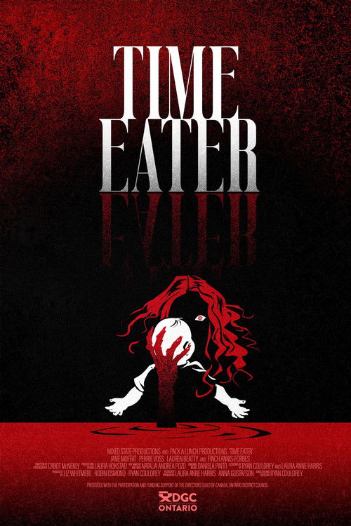 Time Eater (2025) — film poster, directed by Ryan Couldrey