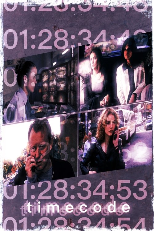Timecode (2000) - film poster, directed by Mike Figgis