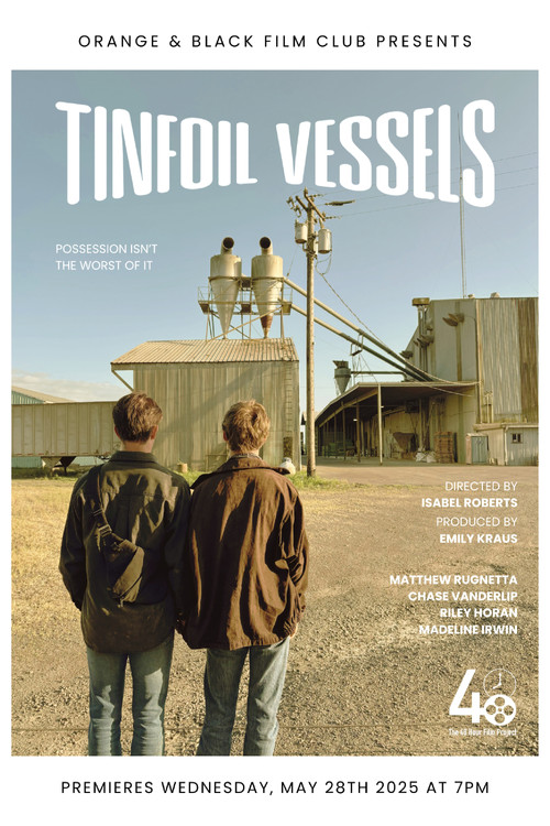Tinfoil Vessels (2025) - film poster