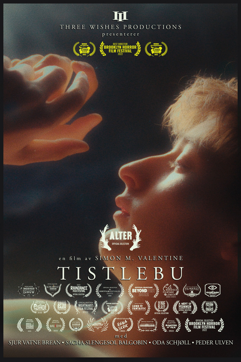 Tistlebu (2022) - film poster, directed by Simon M. Valentine
