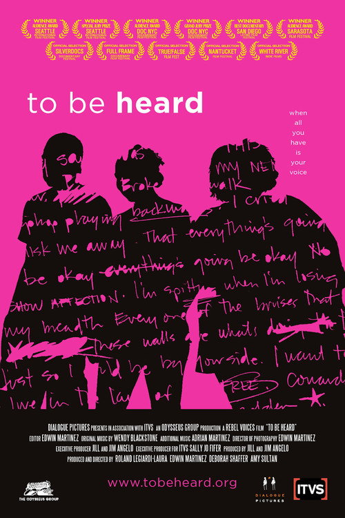 To Be Heard (2010) - film poster, directed by Amy Sultan
