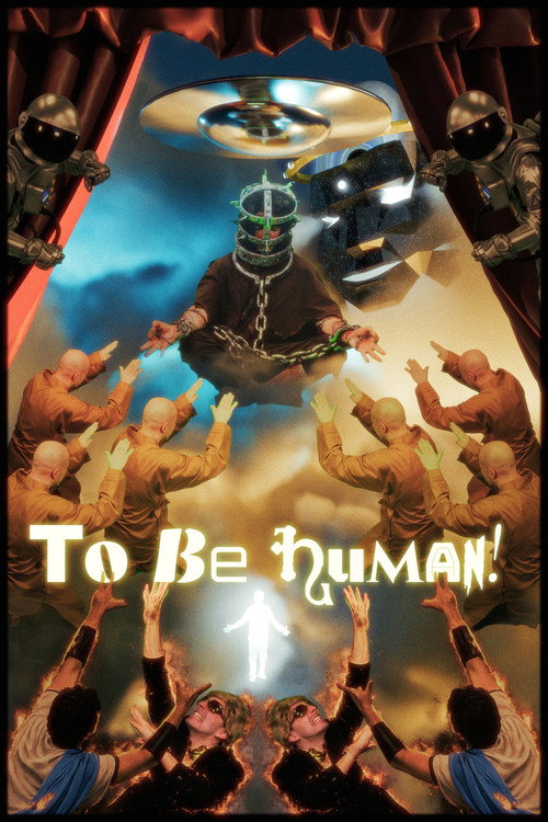 To Be Human (2026) - film poster