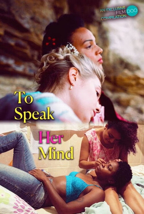 To Speak Her Mind (2023) — film poster, directed by Atefeh Kheirabadi