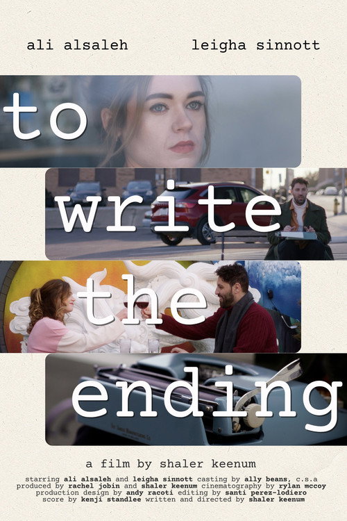 to write the ending (2025) - film poster