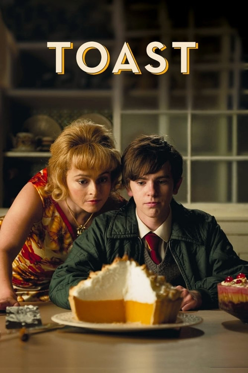 Toast (2011) - film poster, directed by S.J. Clarkson
