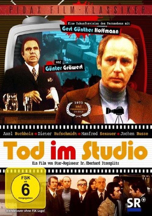 Tod im Studio (1972) - film poster